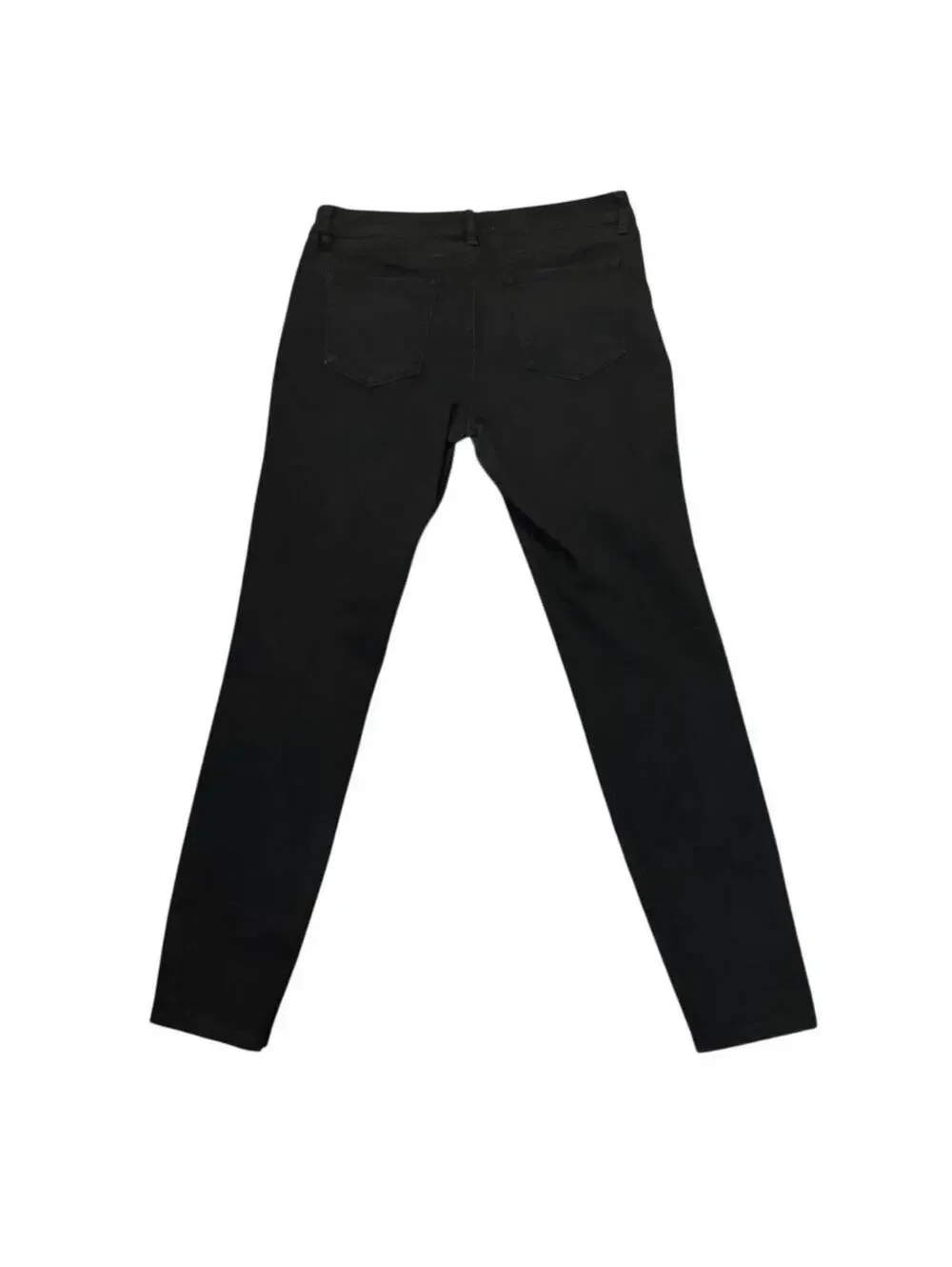 KanCan Womens Black Denim Skinny Jeans Cotton Stretch Slim Fit High Rise Size 13